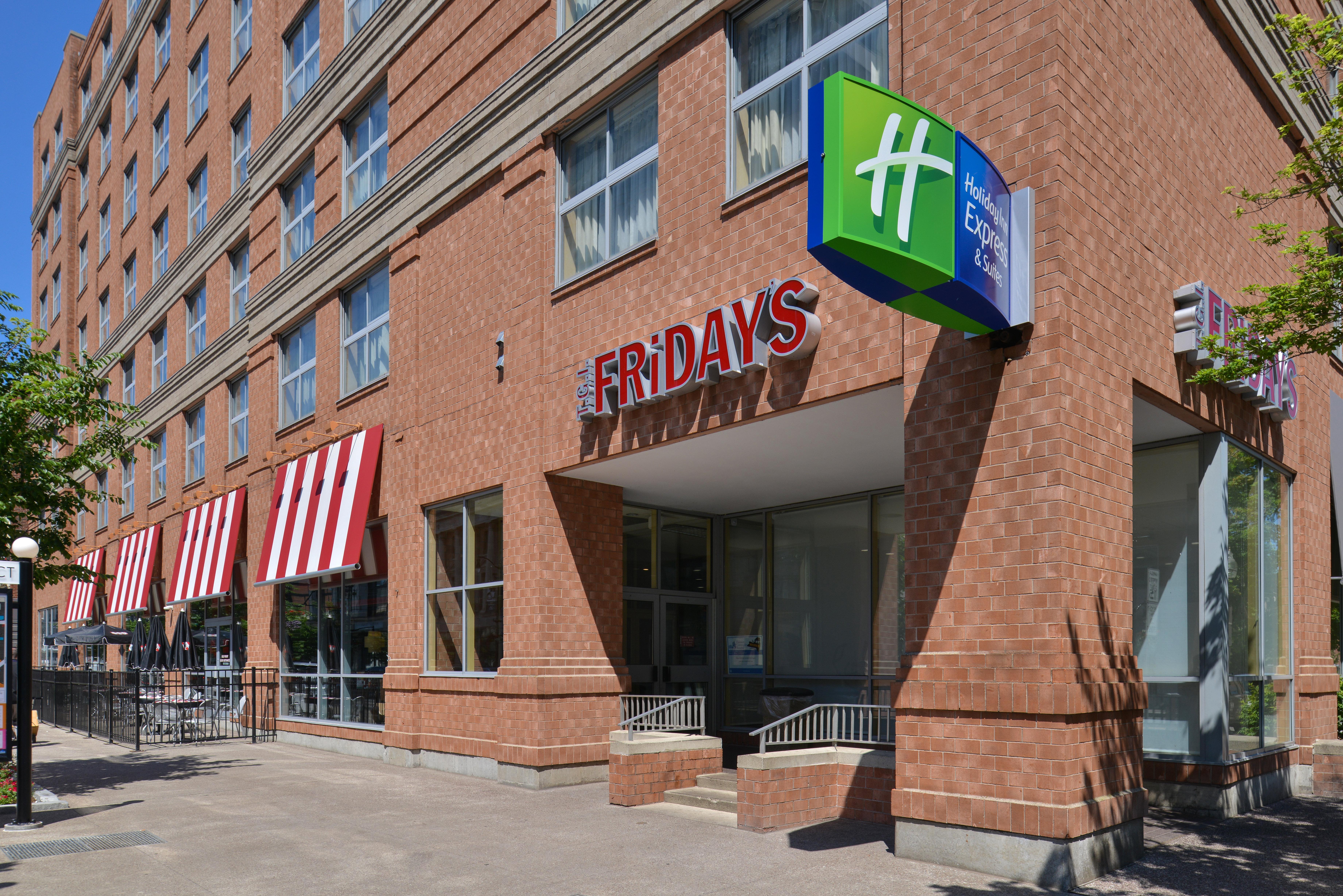 Holiday Inn Express & Suites Buffalo Downtown, An Ihg Hotel Exterior foto
